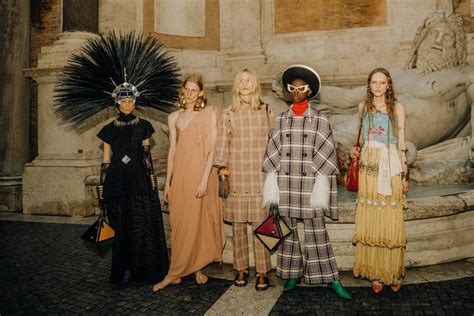 id magazine gucci campaign cruise 2020|Presented in the Capitoline Museums in Rome, the Cruise 2020 .